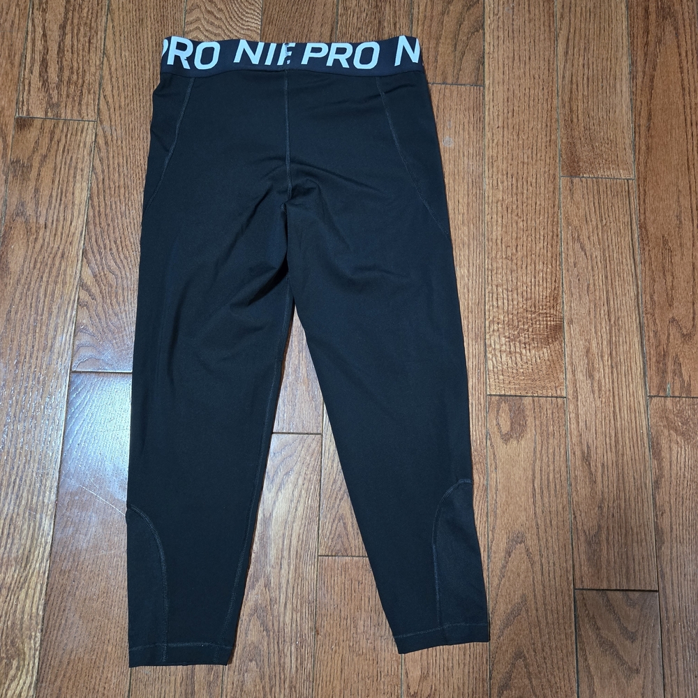 Nike Kids Black Pro Leggings - image 6